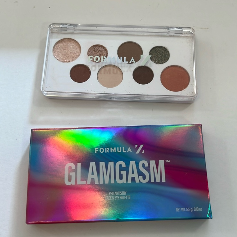 FORMULA Z GLAMGASM EYESHADOW PALETTE NIB FULL SIZE